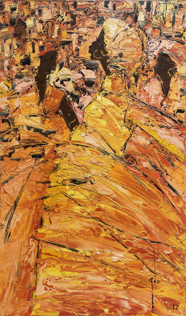 Ablade Glover, Confrontation, 2017