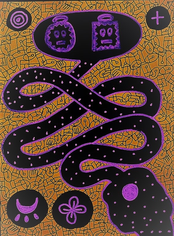 Albéric Kouassi, Monsieur-Madame, 2019