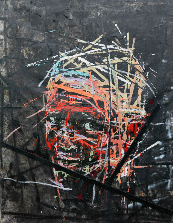 Richmond TEHE, Sans titre #4, 2025