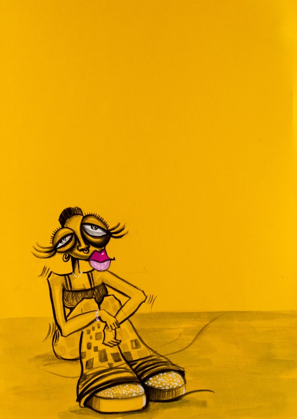 Theophany Adoh, Solitude #3 (3), 2022