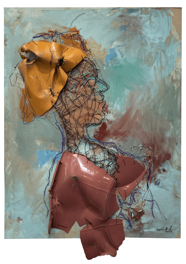 Oumar Ball, Anonyme #1, 2024