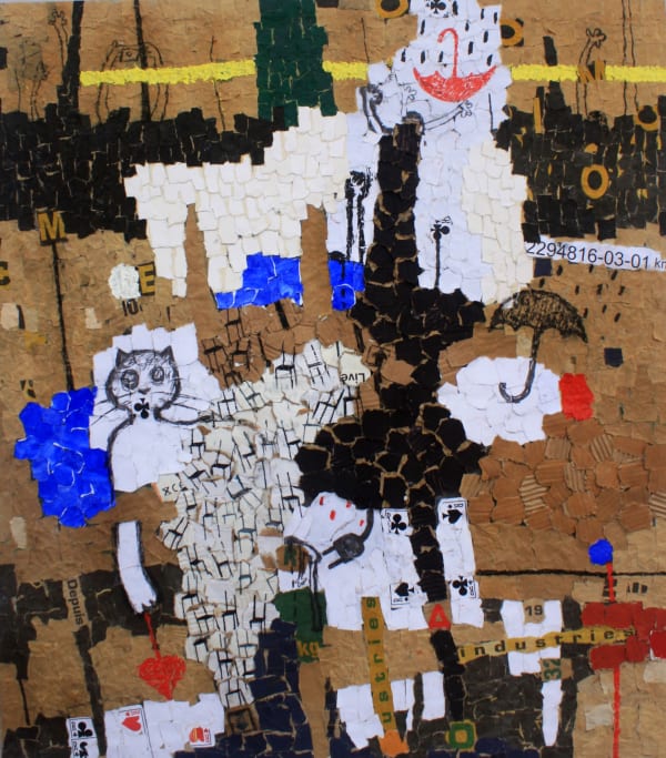 Ibrahima Niang, Piniang, Power and City 2, 2018
