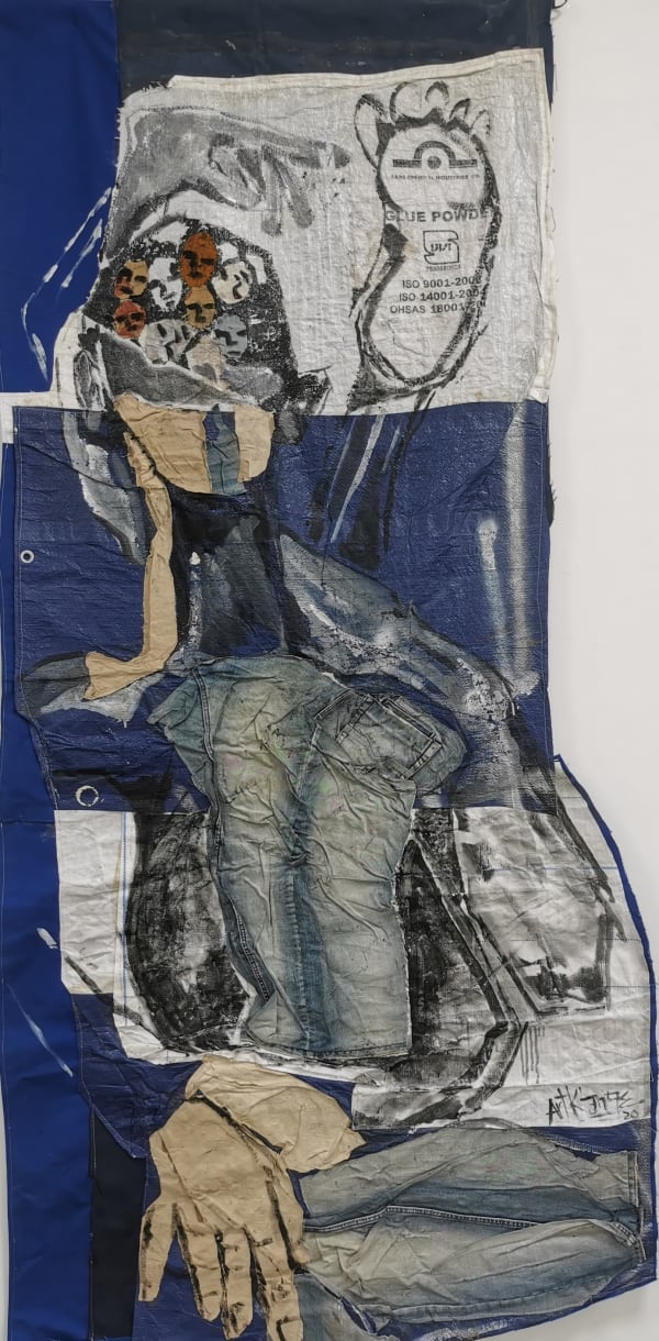 Ange-Arthur Koua, Sans titre 2, 2020