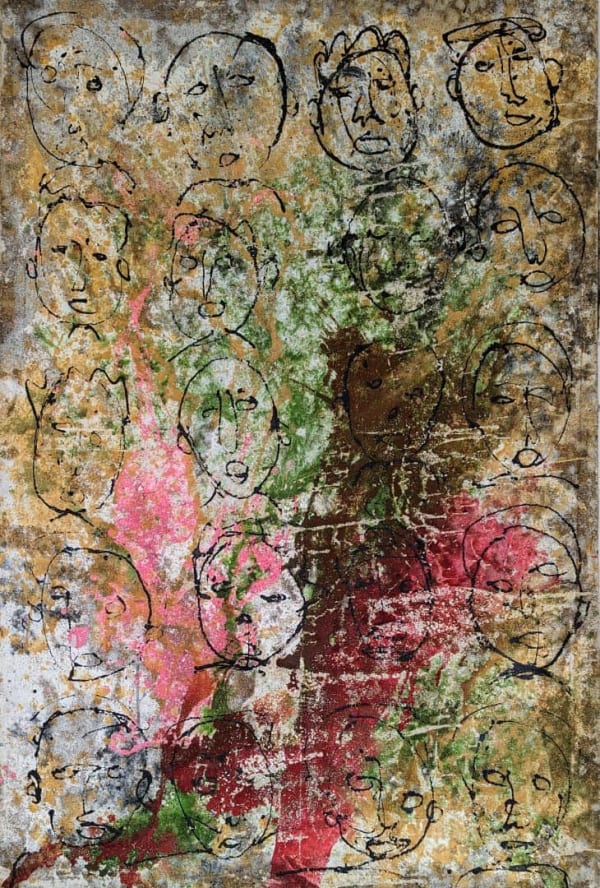 Ismael Tamek, Les visiteurs anonymes #2, 2023