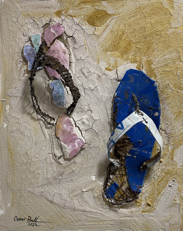 Oumar Ball, Tongs #1, 2022