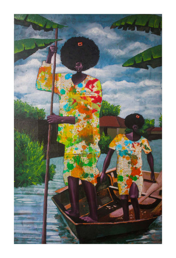 Prosper Aluu, Once upon a time in Graceland, 2023