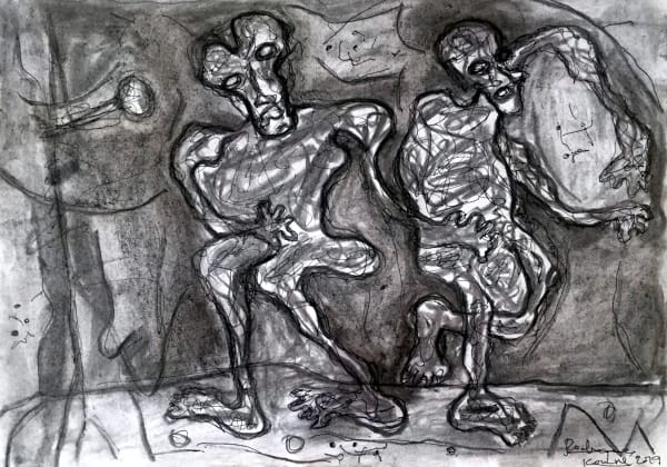 Rodrigue Obodjé, Harmonie, 2019