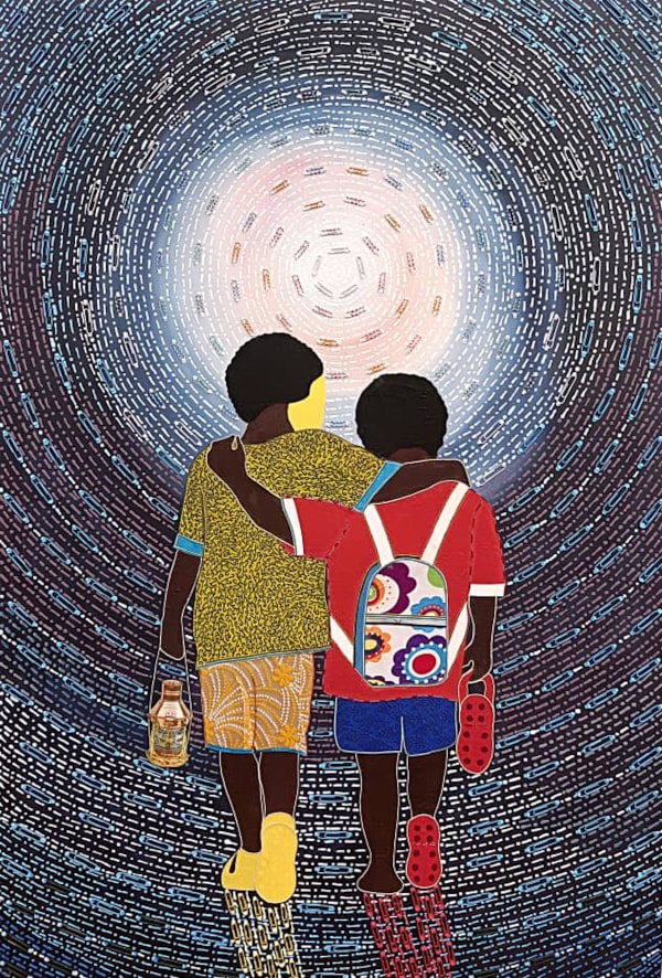 Dramane Toloba, Sur le chantier de l'avenir, 2025