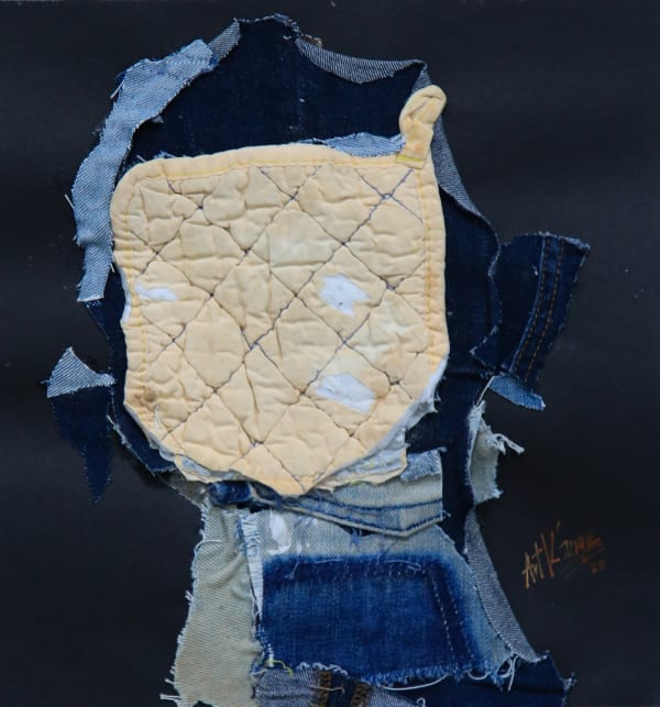 Ange-Arthur Koua, Genèse #2, 2020