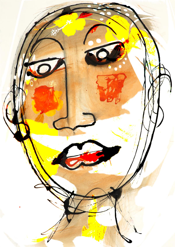 Aude Guirauden, Pommette #2, 2022