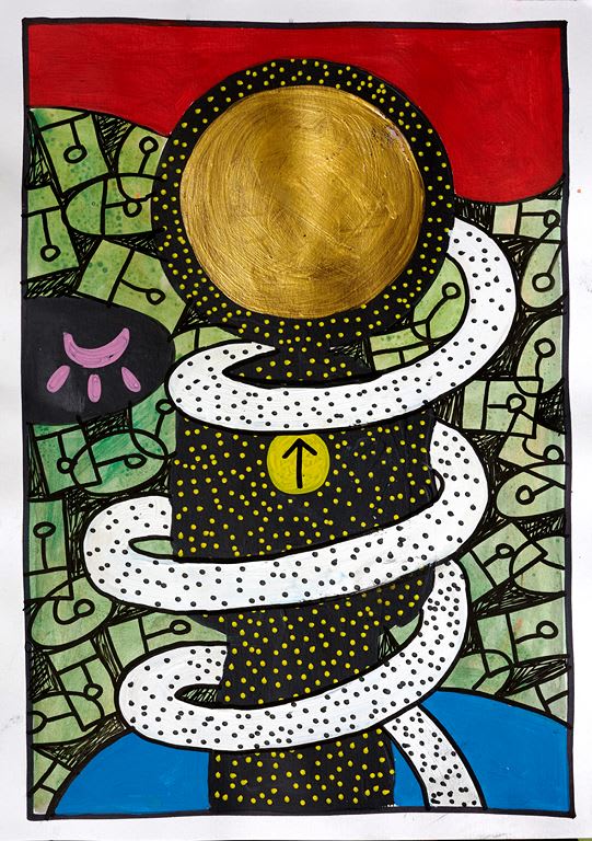 Albéric Kouassi, Conscience, 2019