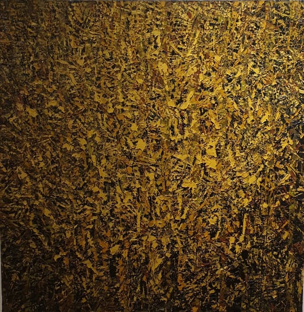 Ablade Glover, Yellow Forest, 2015