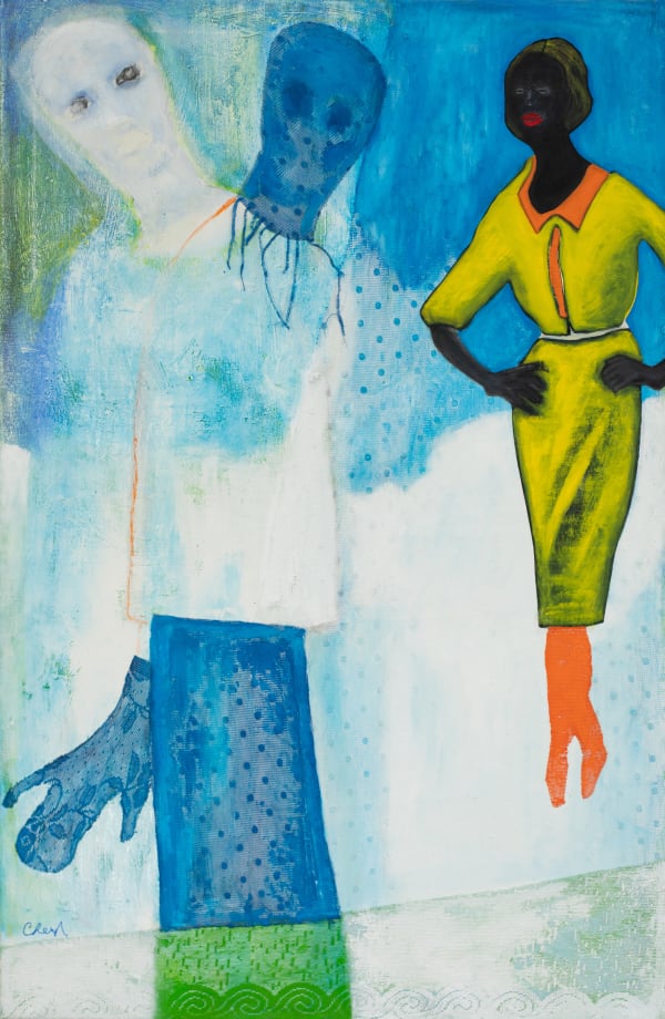 Cheryl McIntosh, Strange fruit (Lynching), 2021