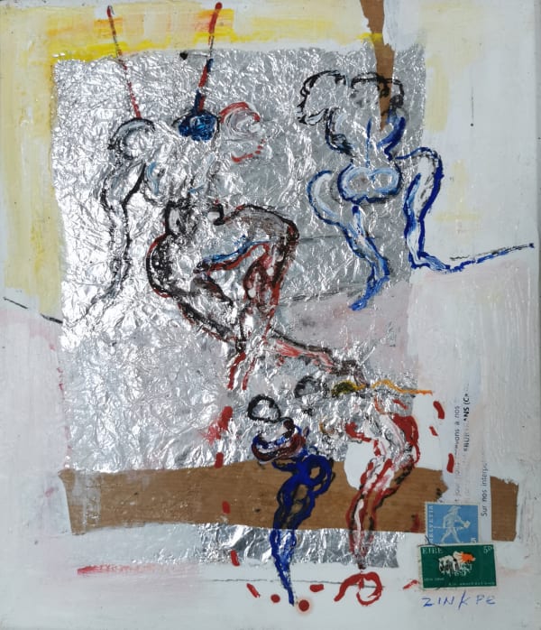 Dominique ZINKPE, Etats d'âme, Petit bonheur 9, 2021