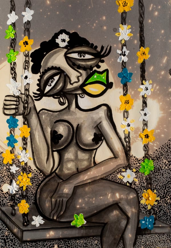 Theophany Adoh, Les Rêveuses #3, 2022