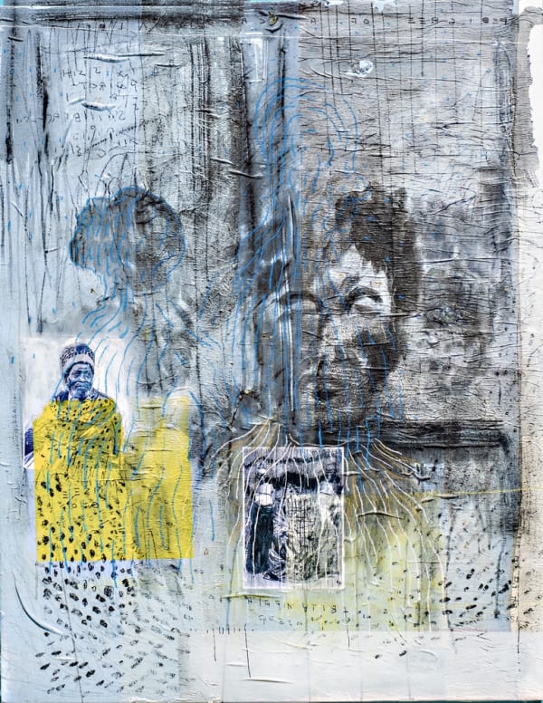 Essoh Sess, Origin of a Cardinal #8, 2022