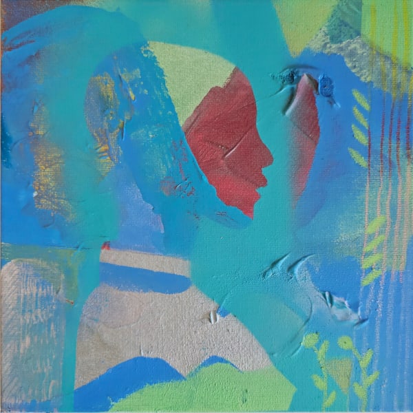 Dar Al Naim, Women Who Drink From The Nile IV, 2024