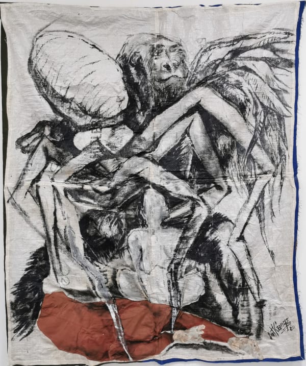 Ange-Arthur Koua, Lalafouê sran kouati'm (Les héros des temps anciens), 2020