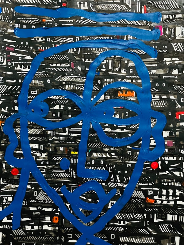 Obou Gbais, Konga ligne bidonville #4, 2022