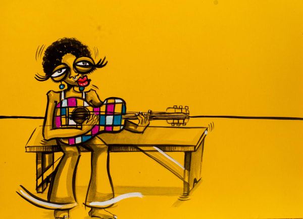 Theophany Adoh, Solitude #4 (3), 2022