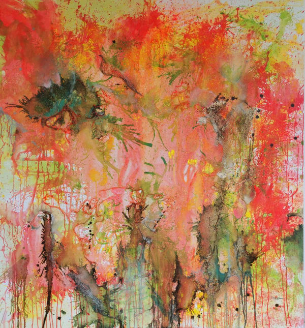 Claudie Titty DIMBENG, Métamorphe 1 / "Tu dois" Est la seule loi, 2025