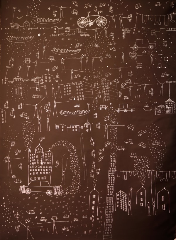 N'Doye Douts, Circulation dense, 2022