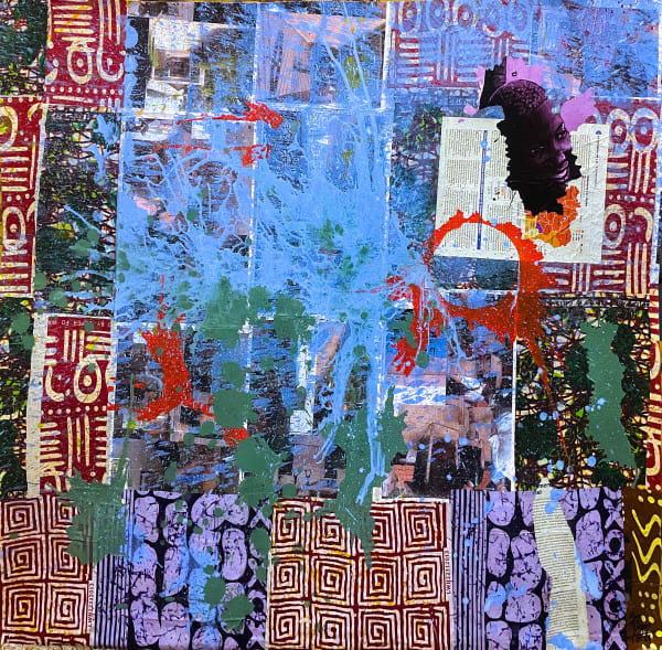 Prosper Aluu, Snapdragon, 2024