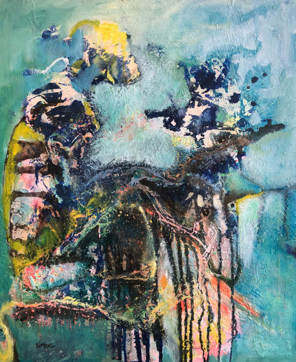 Claudie Titty DIMBENG, Crossing (la traversée), 2019