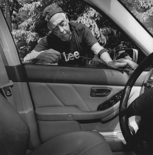 Lee Friedlander, New City, New York, 2007/printed 2008