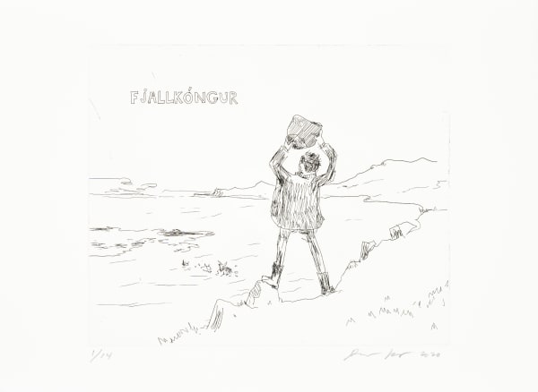 Ragnar Kjartansson, My King, 2020