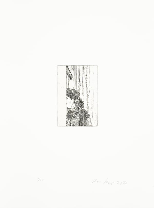 Ragnar Kjartansson, Ingibjörg Leaves the Room, 2020