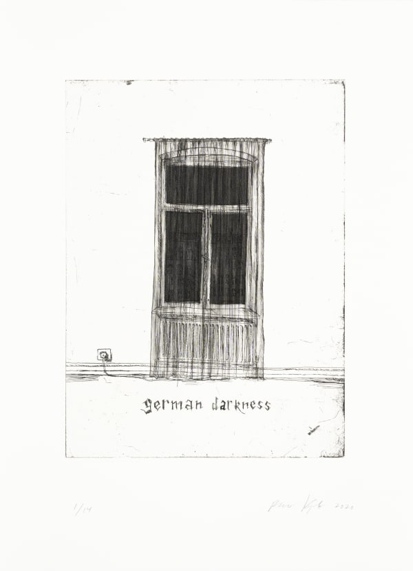 Ragnar Kjartansson, German Darkness, 2020