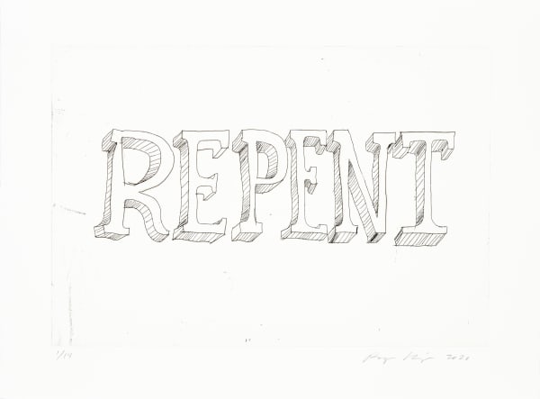 Ragnar Kjartansson, Repent, 2020