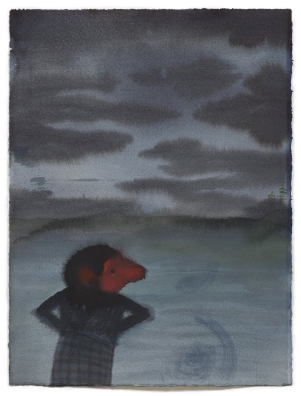 Sanya Kantarovsky, Pushkin, 2020