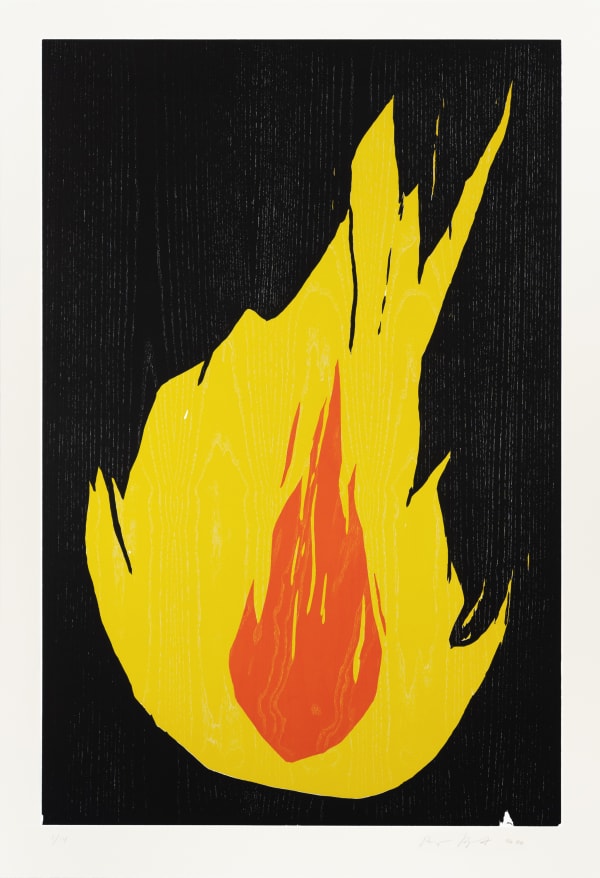 Ragnar Kjartansson, Fire 7, 2020