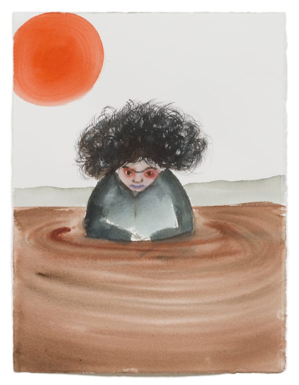 Sanya Kantarovsky, Kabuki Shit Puddle, 2020