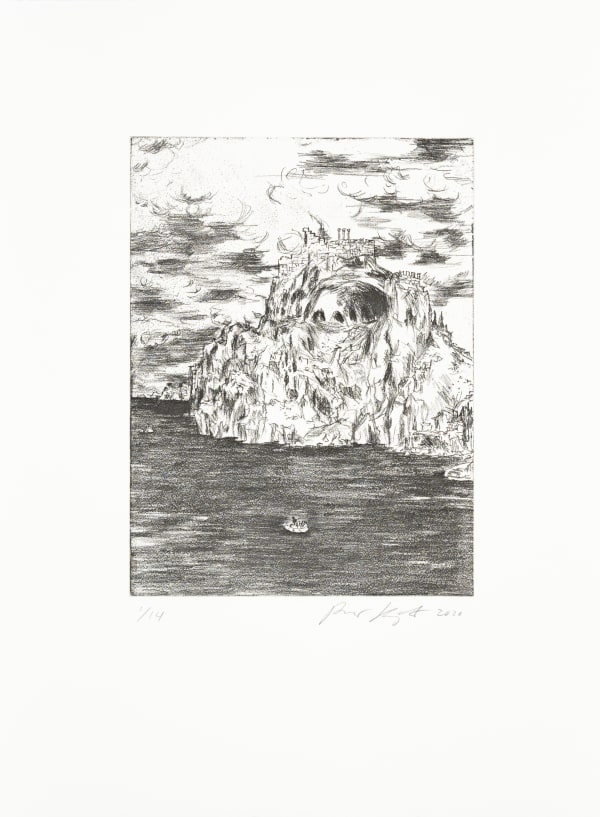 Ragnar Kjartansson, The Melon Float, 2020