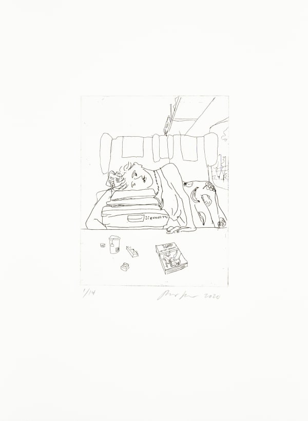 Ragnar Kjartansson, Ingibjörg and Zíta, 2020