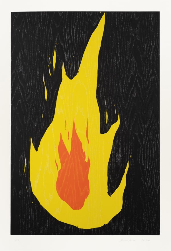 Ragnar Kjartansson, Fire 4, 2020