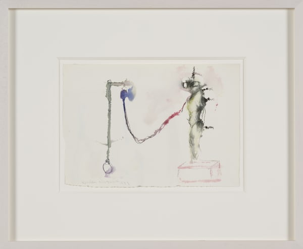 Lucia Nogueira, Untitled, 1988