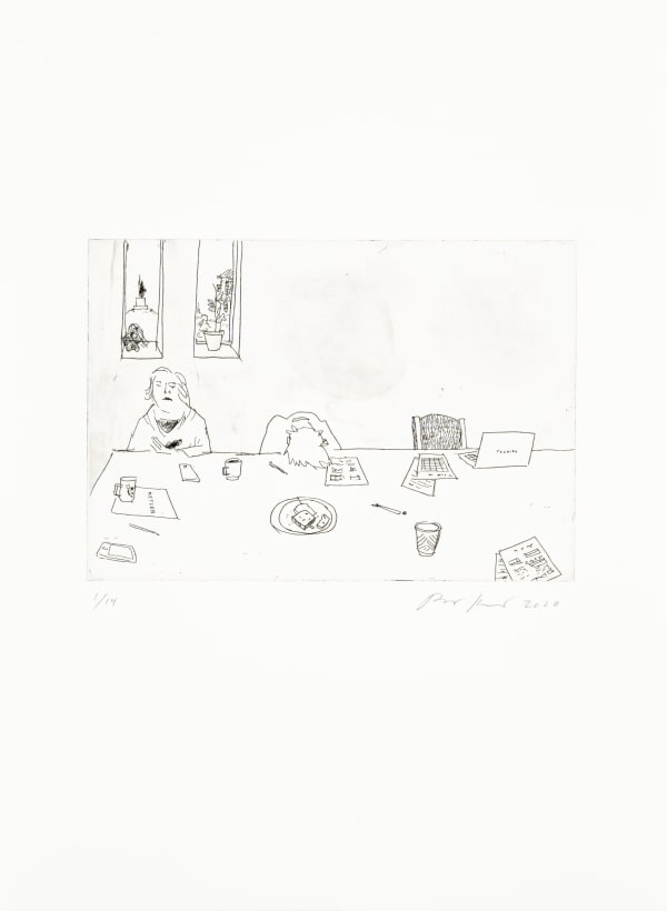 Ragnar Kjartansson, The Board Meeting, 2020