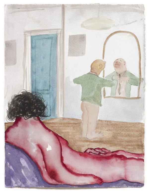 Sanya Kantarovsky, This is Goodbye, 2020