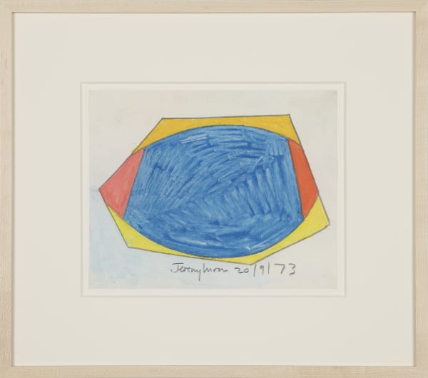 Jeremy Moon, Drawing [20/9/73], 1973