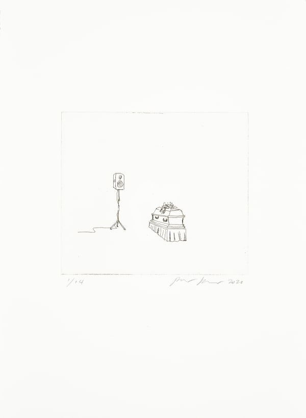 Ragnar Kjartansson, Hildur's Funeral, 2020