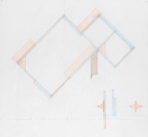 Richard Rezac, Study for Untitled (19-02), 2019