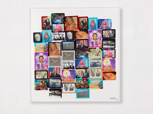 Luísa Mota, Boticelli Jesus War Wilde Meat Joy Jungian Dragon, 2021