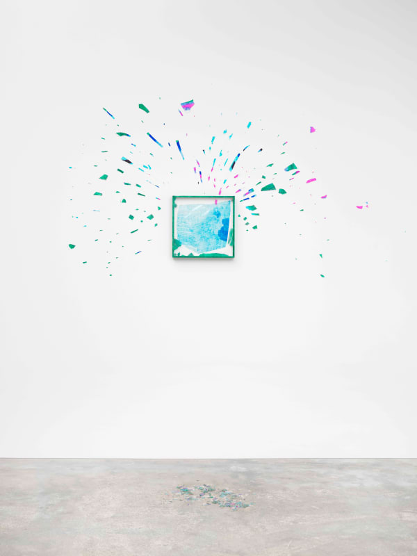 Luísa Mota, Meditations (blue) small, 2013-2023