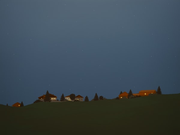 Stefan Rüesch, Landschaft, 2013