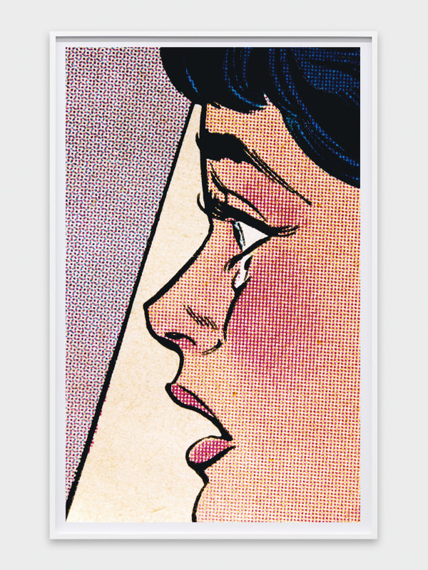 Woman Crying (Comic) #17