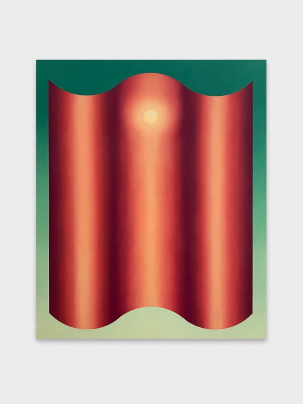 Dan Perkins, Rising Veil, Noon, 2023